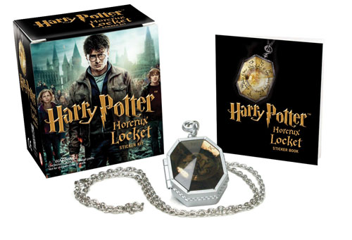 Harry Potter Locket Horcrux & Sticker Kit