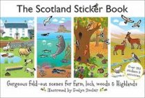 Scotland Sticker Book, The