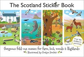 Scotland Sticker Book, The