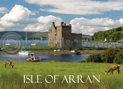 Arran - Lochranza Castle Magnet