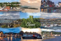 Oban Fusion Postcard