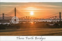 Three Forth Bridges Postcard