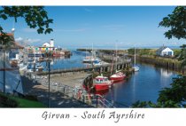 Girvan Postcard