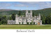 Balmoral Castle Postcard