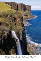 Kilt Rock & Mealt Falls Postcard