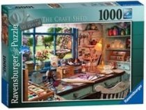 Jigsaw My Haven: The Craft Shed 1000pc