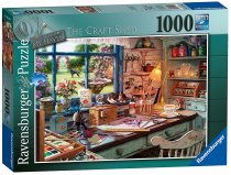 Jigsaw My Haven: The Craft Shed 1000pc (May)