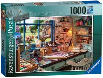 Jigsaw My Haven: The Craft Shed 1000pc