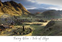Fairy Glen, Isle of Skye Postcards