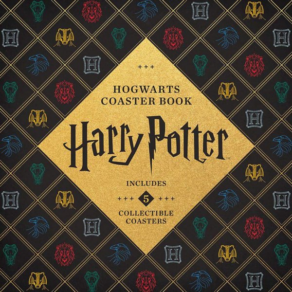Harry Potter Hogwarts Coaster Book (Jul)