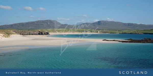 Balnakeil Bay, N.W. Sutherland Postcard