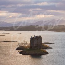 Castle Stalker, Appin, Argyll 1 Greetings Card