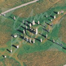 Calanais Standing Stones, Lewis 1 Greetings Card