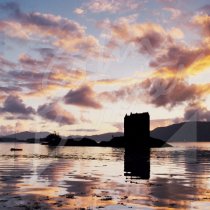 Castle Stalker, Appin, Argyll 2 Greetings Card