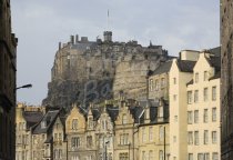 Edinburgh Castle & Grassmarket, Edinburgh Postcard
