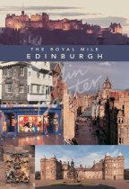 Royal Mile Composite, Edinburgh Postcard