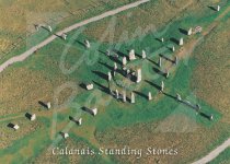 Calanais Standing Stones, Lewis Magnet Aerial Magnet