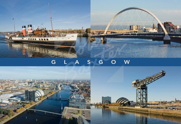 City of Glasgow Comp, Glasgow Postcard