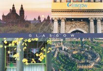 Glasgow Friendly City Comp, Glasgow Postcard
