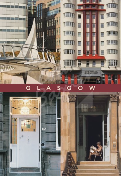 Portraits of Glasgow Comp, Glasgow Postcard