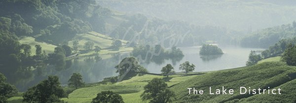 Rydal Water, Lake District 1 Postcard