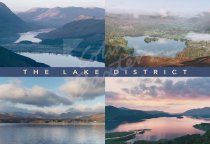 Lakes & Fells Comp 1, Lake District Postcard