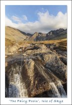 Fairy Pools, Isle of Skye Postcard