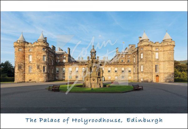 Palace of Holyroodhouse, Edinburgh 1 Postcard