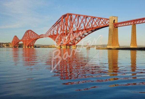 Forth Bridge Postcard