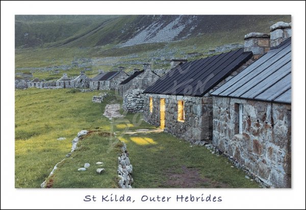 Village, St Kilda Postcard