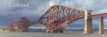 Forth Bridge Postcard