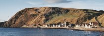 Crovie & Crovie Head, Aberdeenshire Postcard
