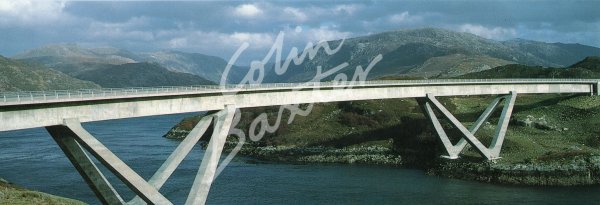 Kylesku Bridge, Sutherland Postcard
