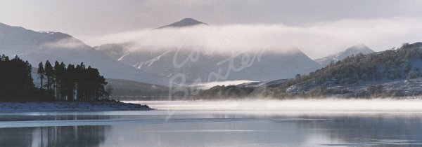 Loch Laggan, Badenoch Postcard