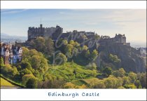 Edinburgh Castle, Edinburgh 3 Postcard