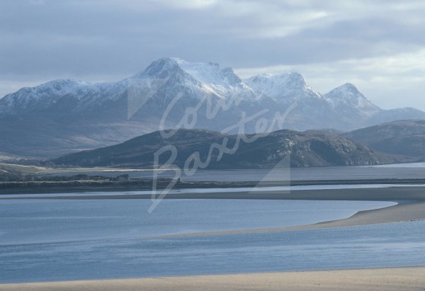 Ben Loyal & Kyle of Tongue Postcard (H Std CB)