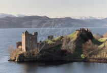 Urquhart Castle Postcard