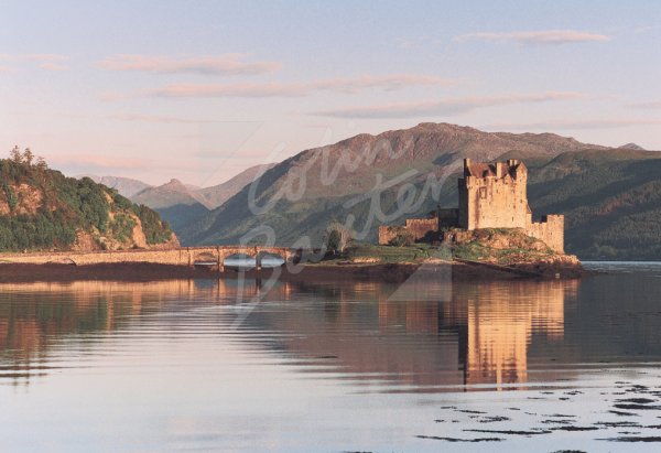 Eilean Donan Castle, Loch Duich 3 Postcard