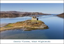 Castle Tioram, Moidart, West Highlands Postcard
