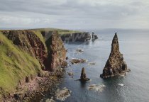 Duncansby Head & Stacks, Caithness Postcard