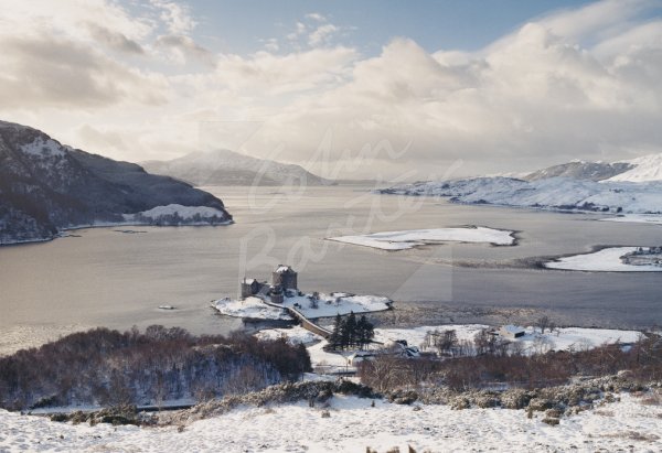 Eilean Donan Castle & Loch Alsh Postcard