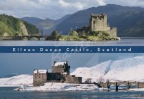 Eilean Donan Castle Comp Postcard