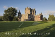 Glamis Castle, Angus 2 Postcard