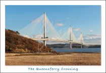Queensferry Crossing & Firth of Forth Postcard