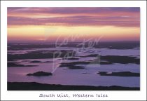 Loch Druidibeag, South Uist, Western Isles Postcard
