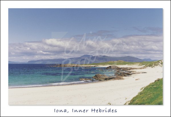 Iona & Ross of Mull Postcard