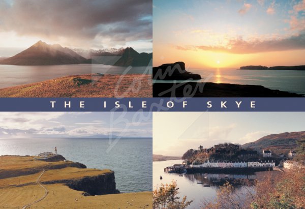 Isle of Skye Comp Postcard
