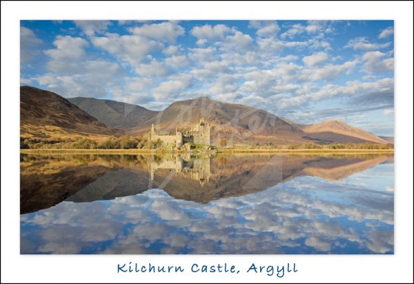 Kilchurn Castle, Loch Awe, Argyll Postcard
