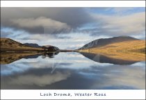 Loch Droma, Wester Ross Postcard