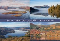 Loch Lomond & Trossachs Comp Postcard
